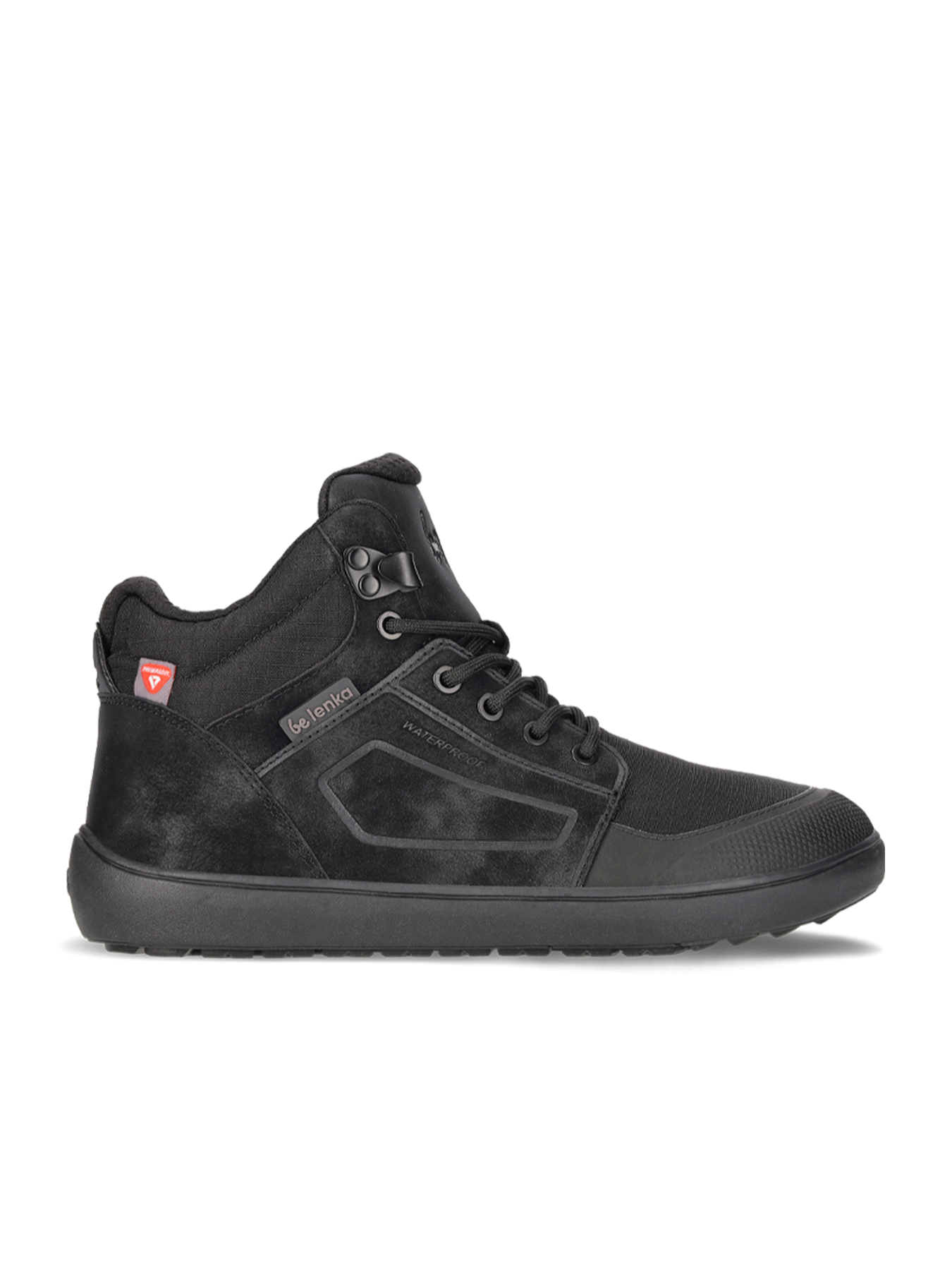 Barefoot Boots Be Lenka ArcticEdge - All Black