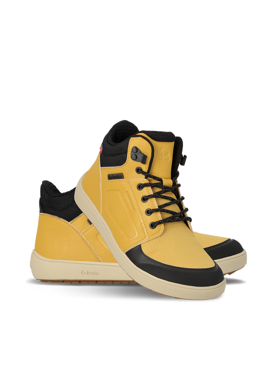 Barfußstiefel Be Lenka ArcticEdge - Senf