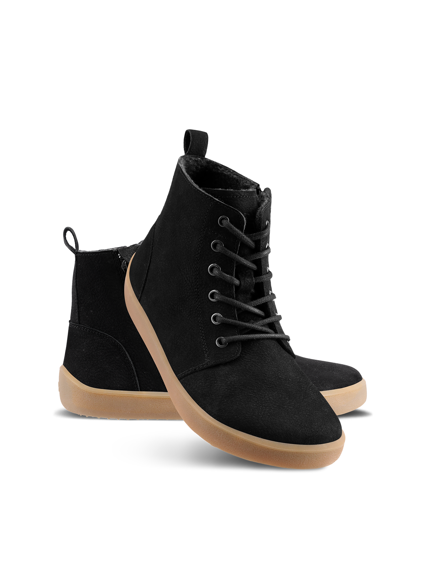 Barfußschuhe Be Lenka Atlas - Matt Schwarz