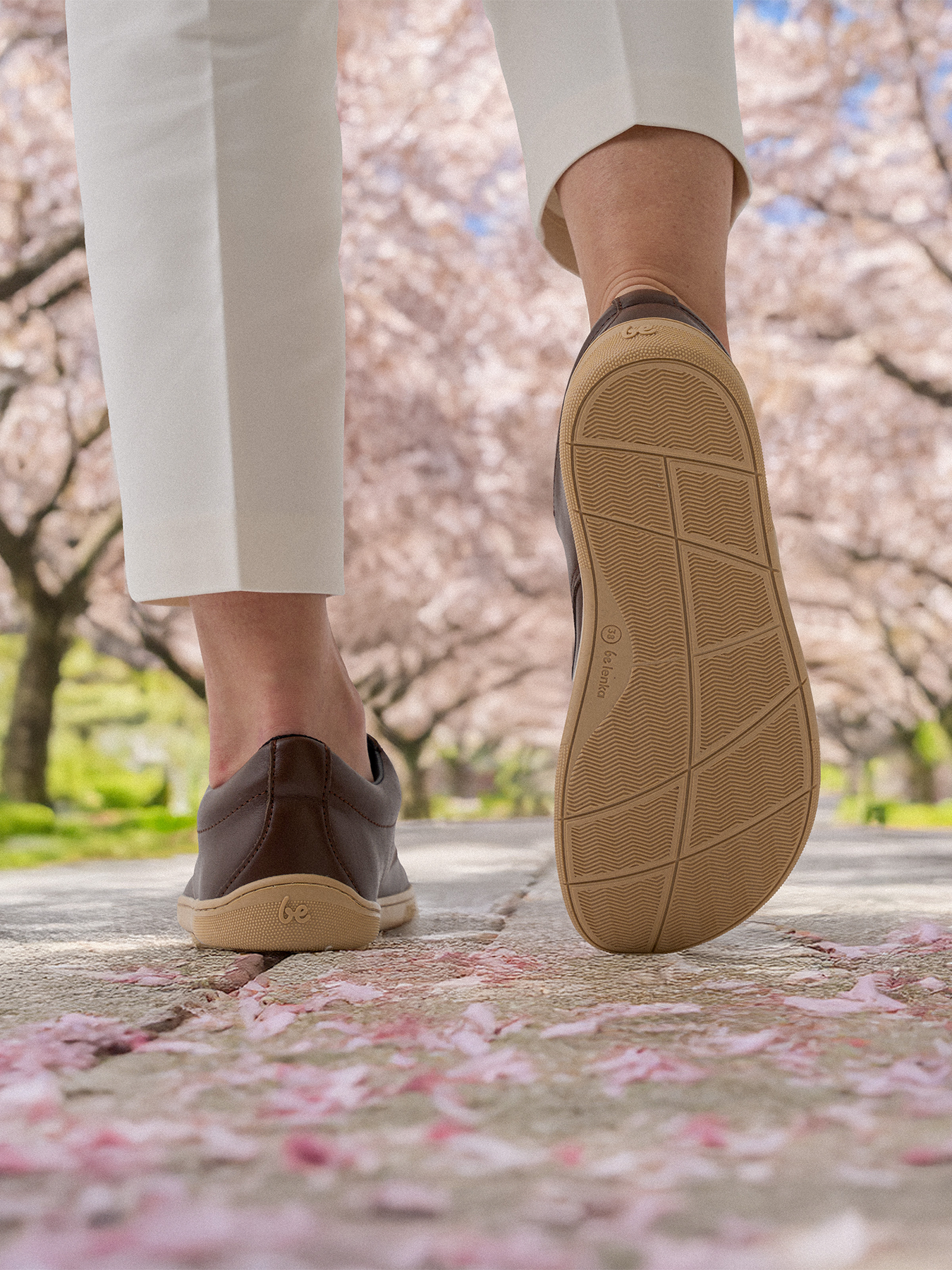 Barfußschuhe Be Lenka Cityscape - Magnum Brown