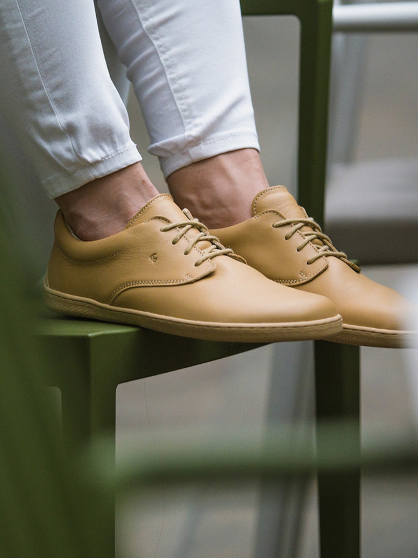 Barfußschuhe Be Lenka Cityscape - Salted Caramel Brown