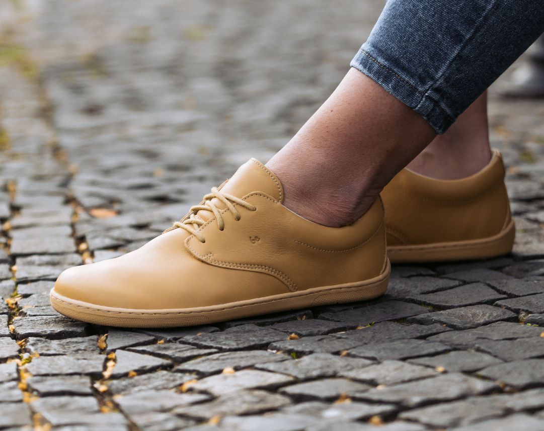 Barfußschuhe Be Lenka Cityscape - Salted Caramel Brown