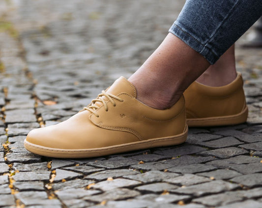 Barfußschuhe Be Lenka Cityscape - Salted Caramel Brown