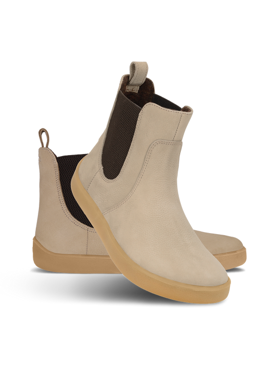Barfußstiefel Be Lenka Entice Neo - Matt Sand