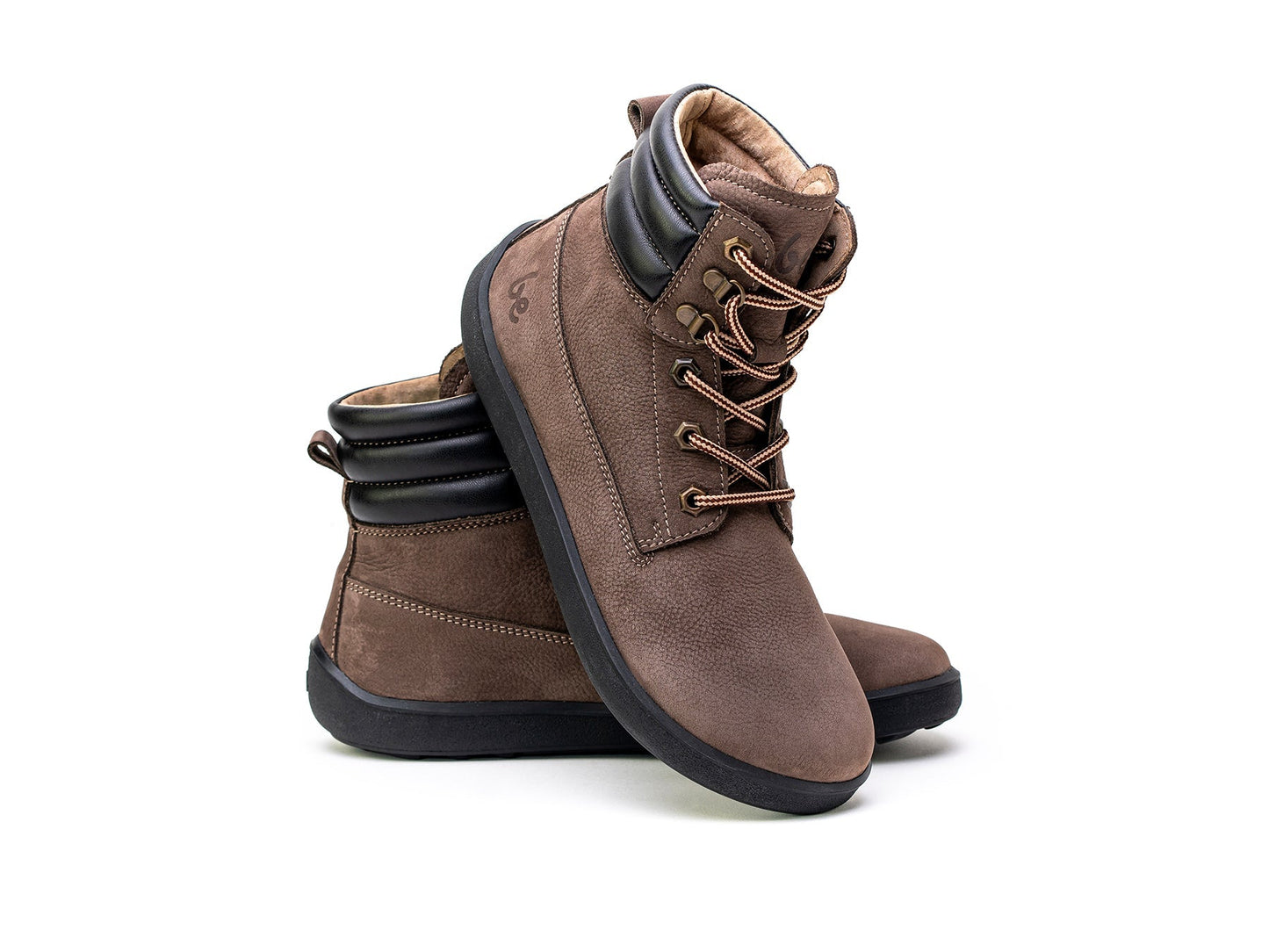 Barfußstiefel Be Lenka Nevada - Schokolade