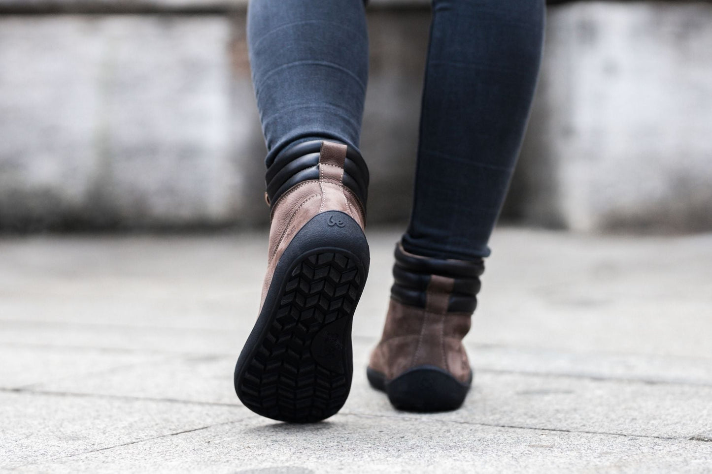 Barfußstiefel Be Lenka Nevada - Schokolade