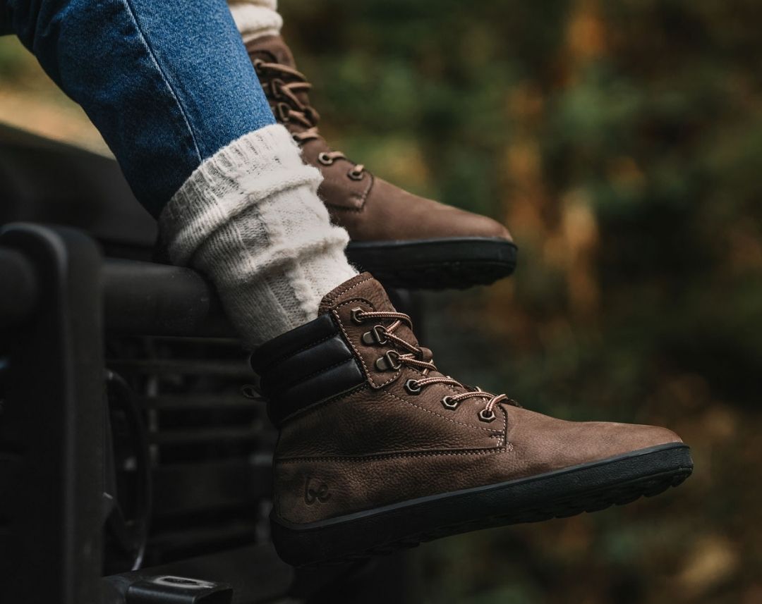 Barfußstiefel Be Lenka Nevada - Schokolade