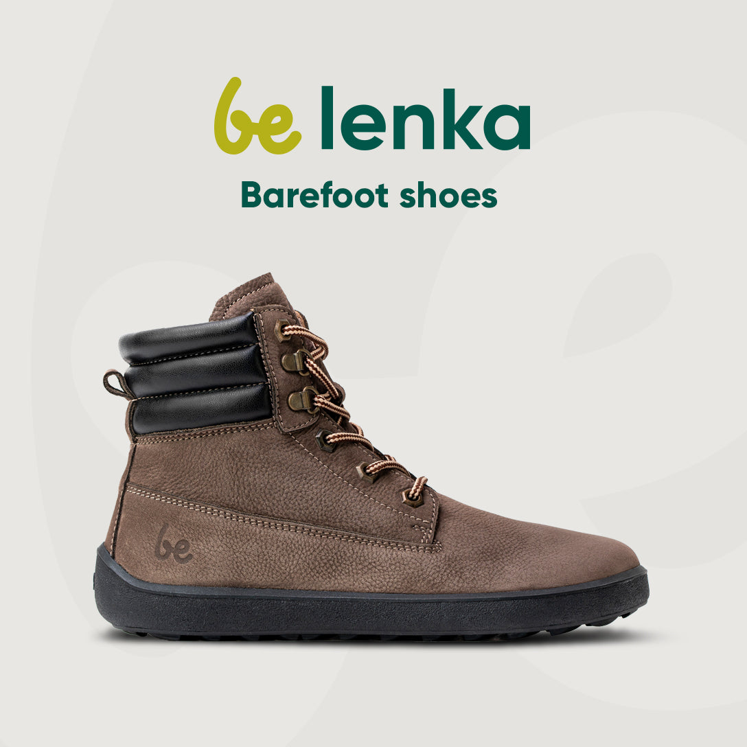 Barfußstiefel Be Lenka Nevada - Schokolade