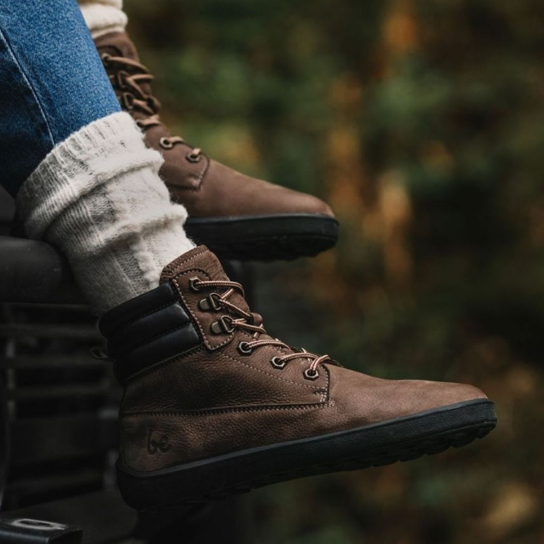 Barfußstiefel Be Lenka Nevada - Schokolade