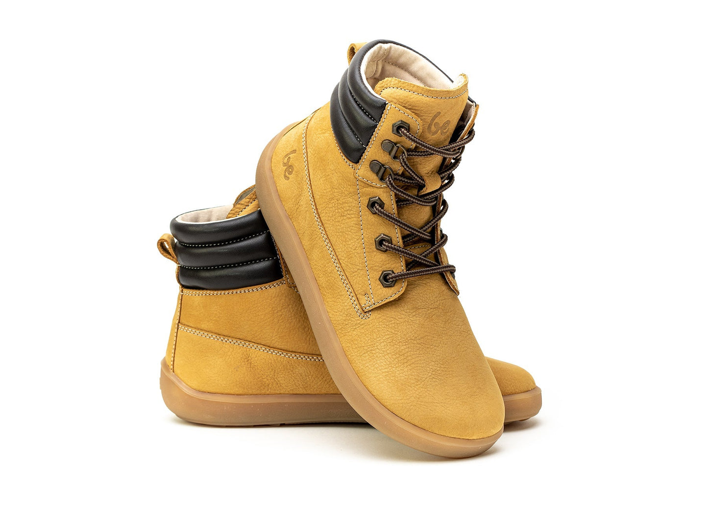 Barfußstiefel Be Lenka Nevada - Senf
