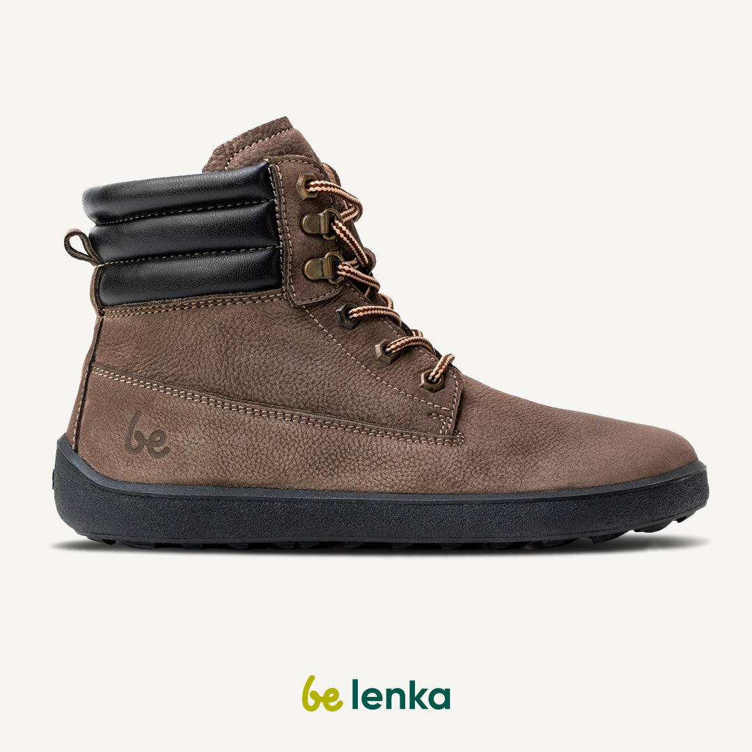 Barfußstiefel Be Lenka Nevada - Schokolade