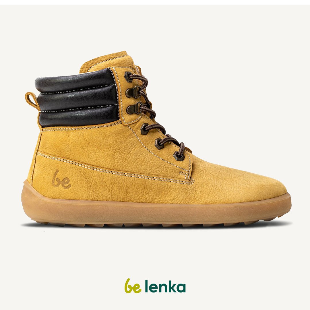 Barfußstiefel Be Lenka Nevada - Senf