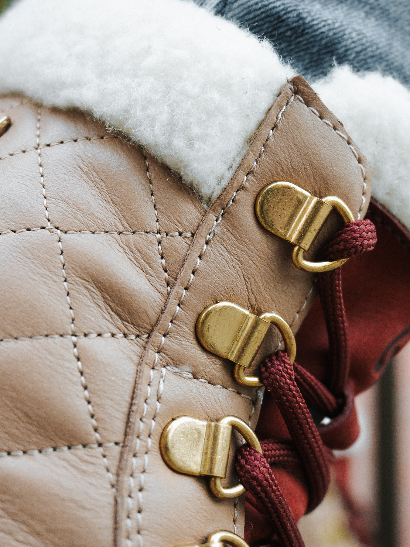 Barfußstiefel Be Lenka Olivia - Braun & Burgund
