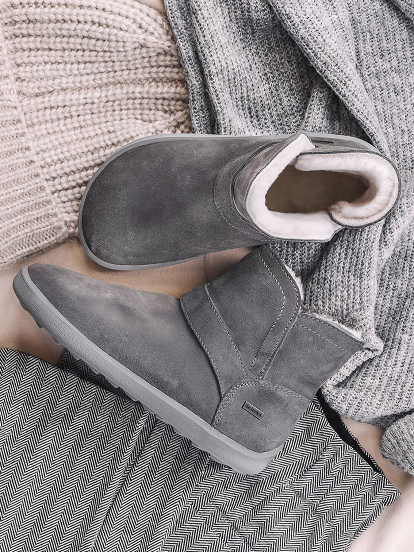Barfußschuhe Be Lenka Polaris - All Grey