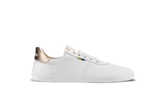 Barfußschuhe Be Lenka Royale - Weiß & Gold