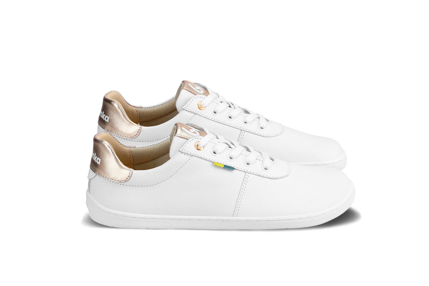 Barfußschuhe Be Lenka Royale - Weiß & Gold