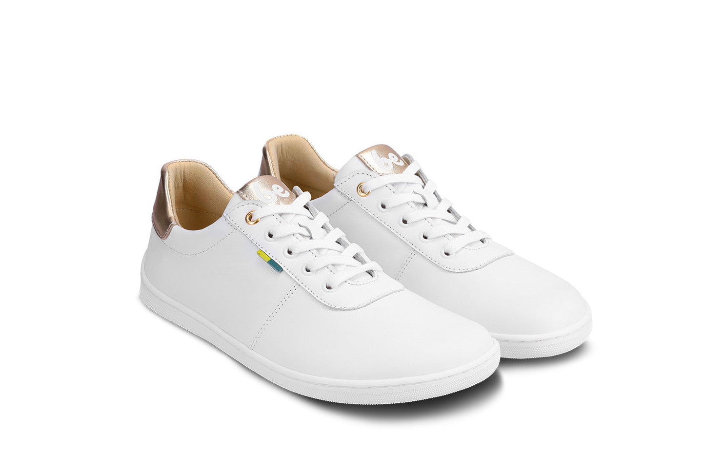 Barfußschuhe Be Lenka Royale - Weiß & Gold