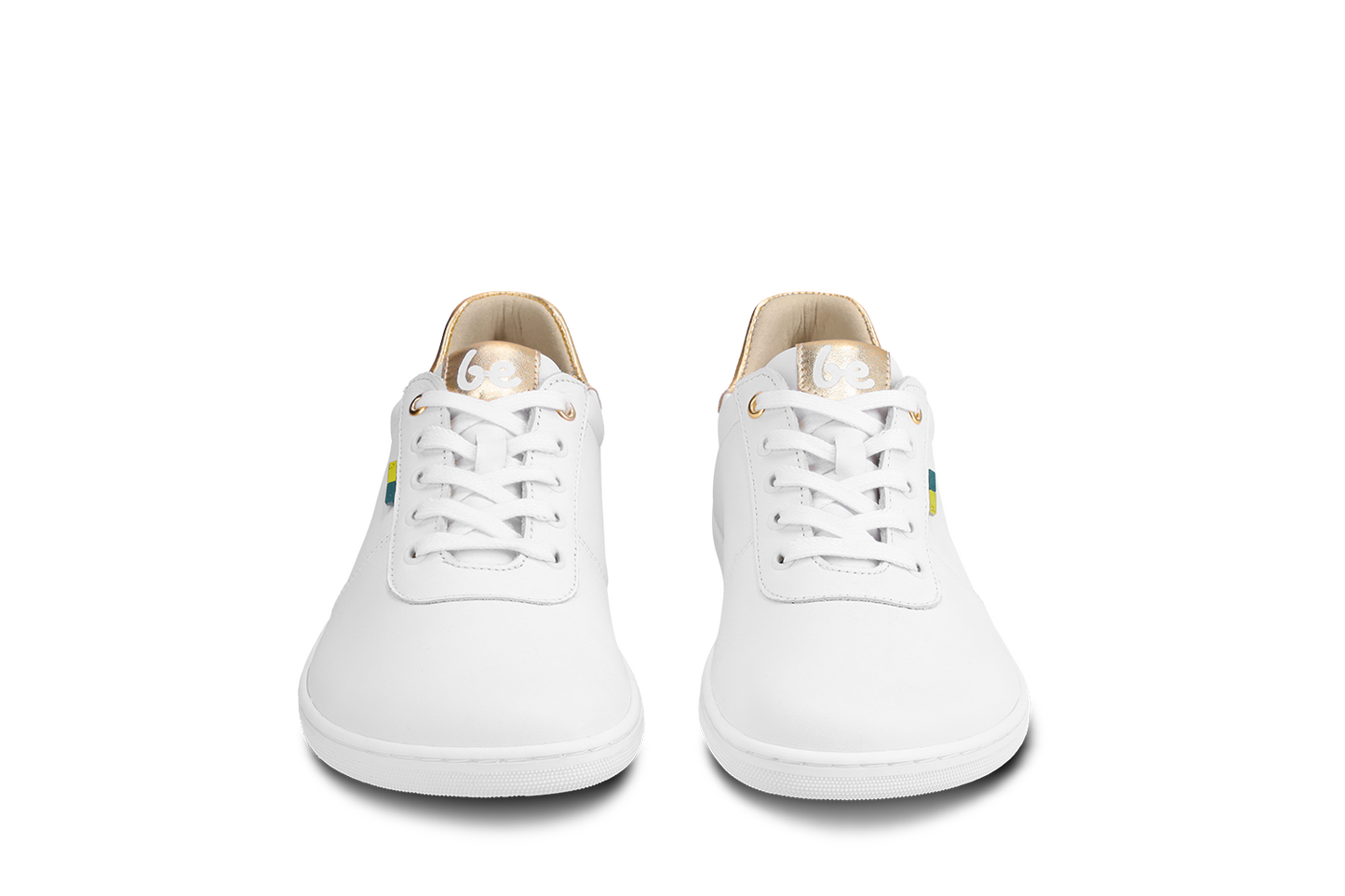 Barfußschuhe Be Lenka Royale - Weiß & Gold