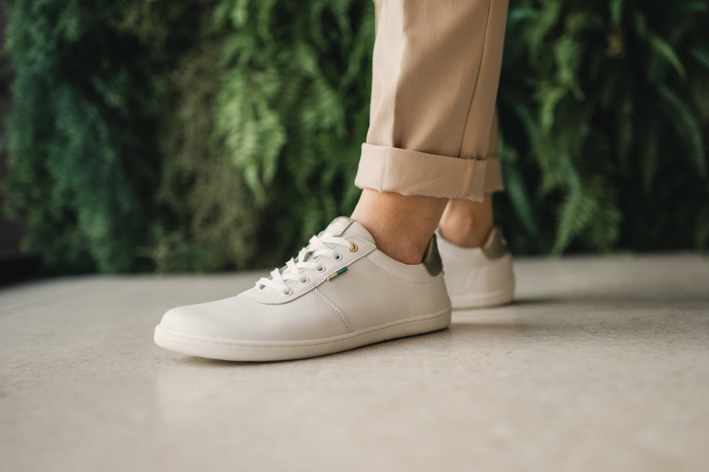 Barfußschuhe Be Lenka Royale - Weiß & Gold