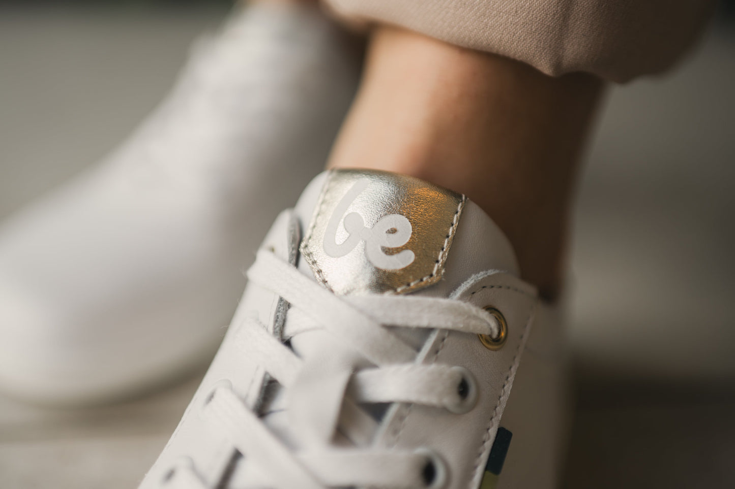 Barfußschuhe Be Lenka Royale - Weiß & Gold