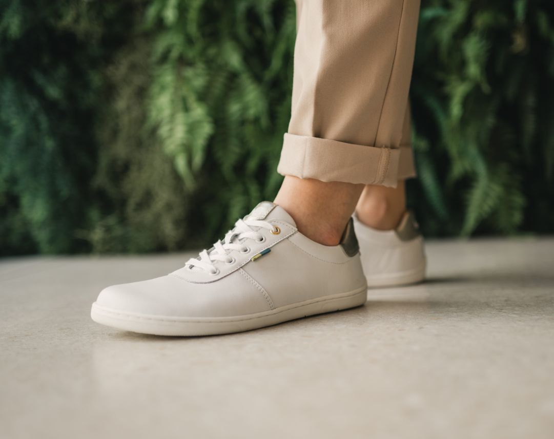 Barfußschuhe Be Lenka Royale - Weiß & Gold