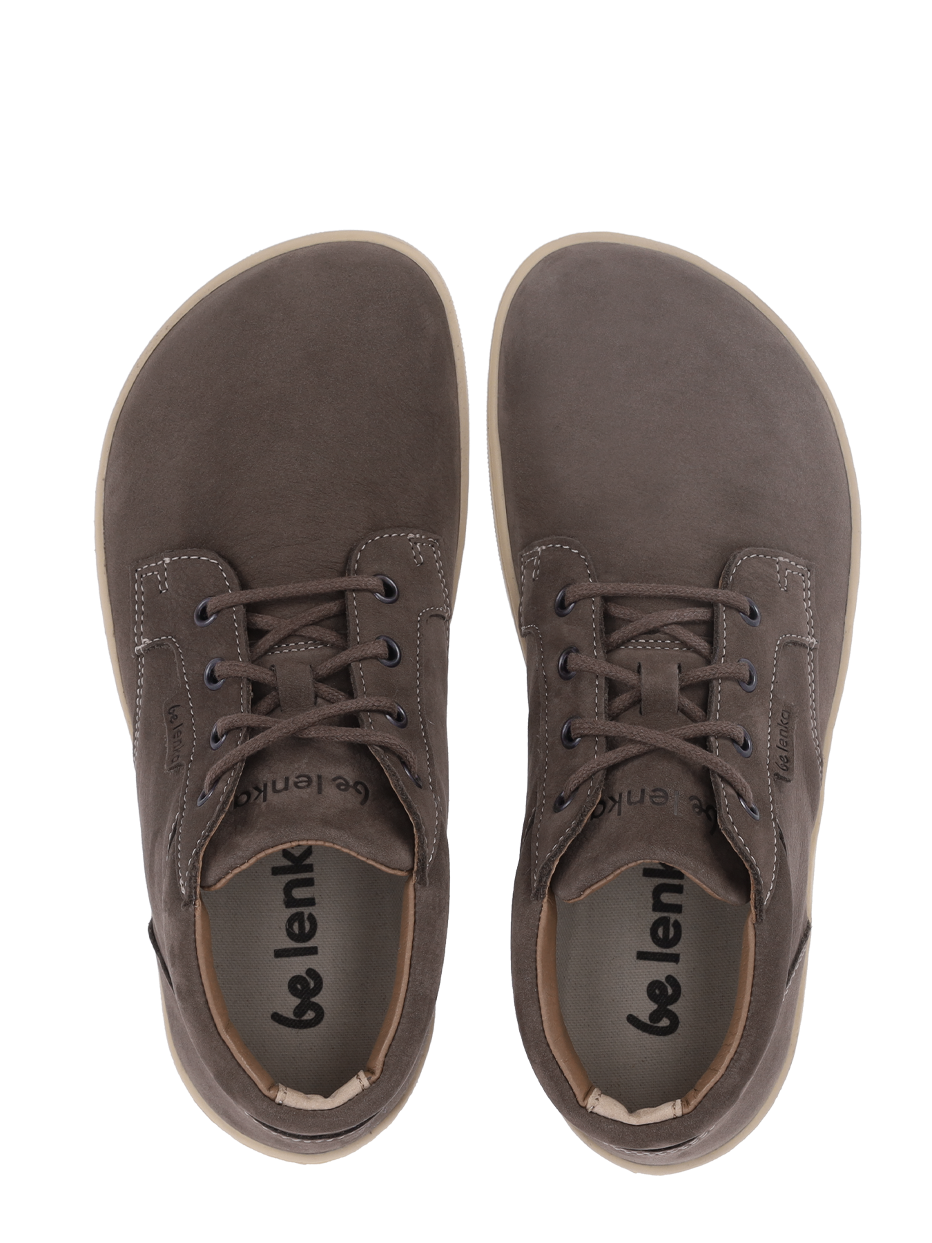 Barfußschuhe Be Lenka Synergy - Schokolade & Beige