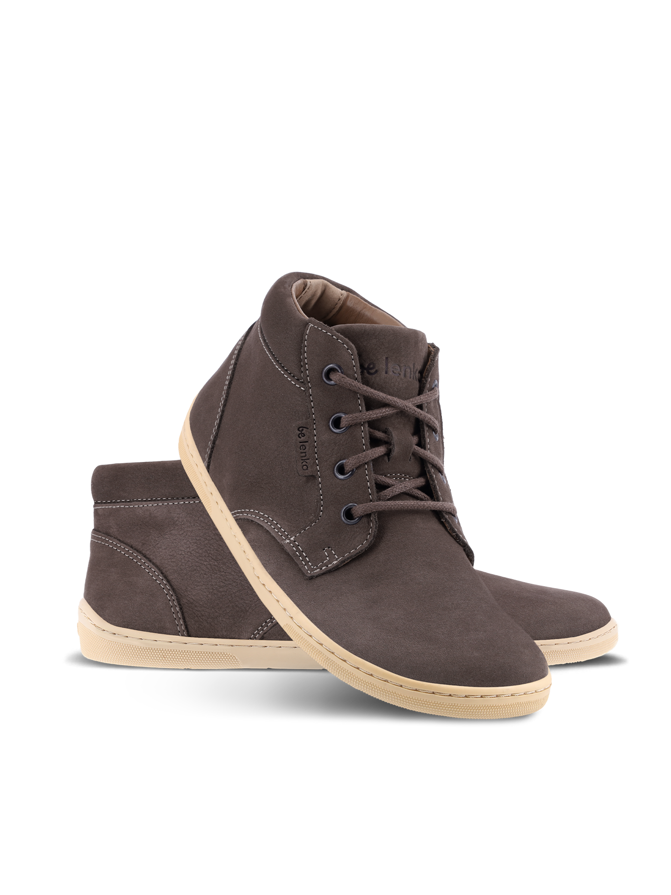 Barfußschuhe Be Lenka Synergy - Schokolade & Beige
