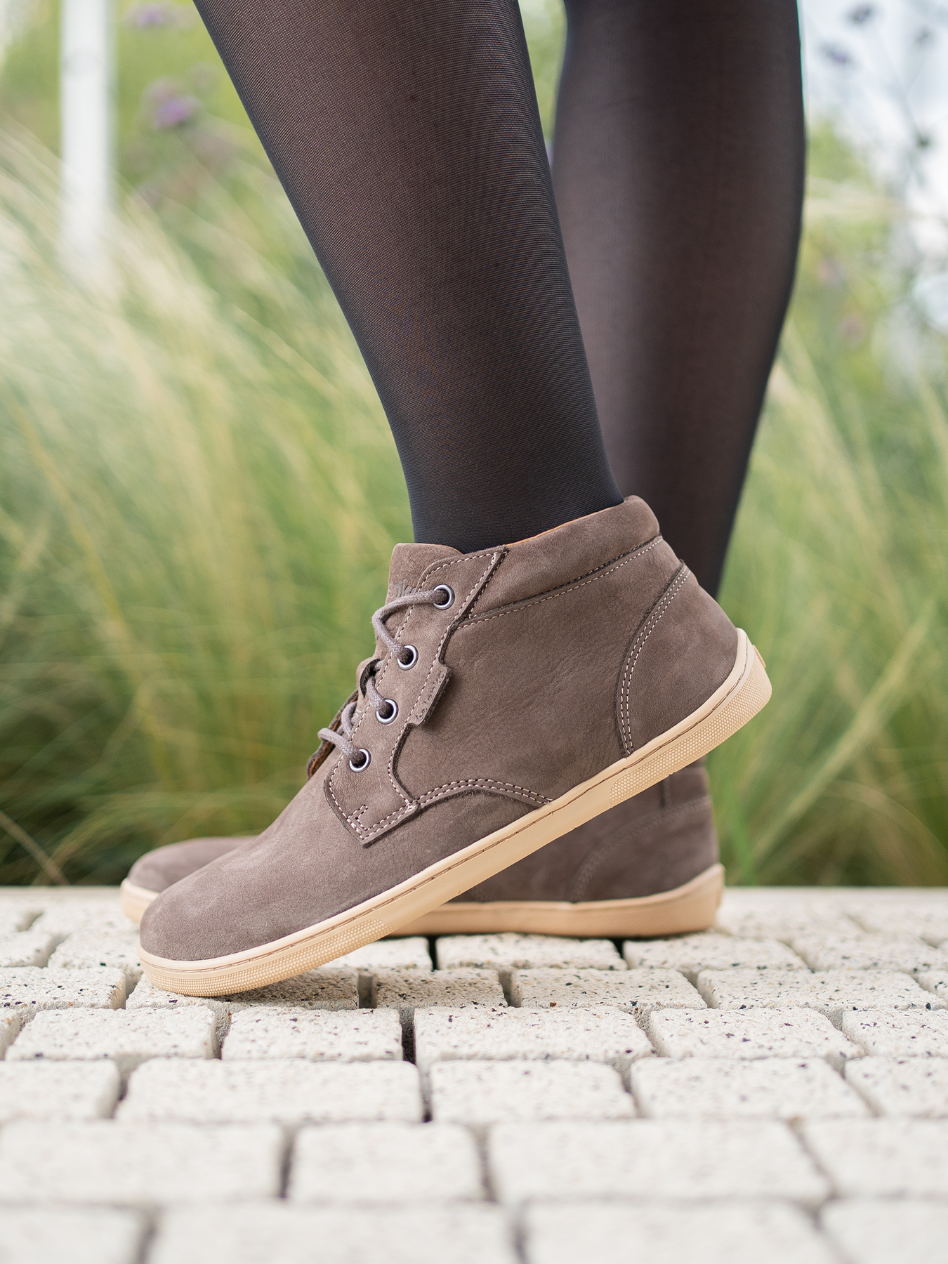 Barfußschuhe Be Lenka Synergy - Schokolade & Beige
