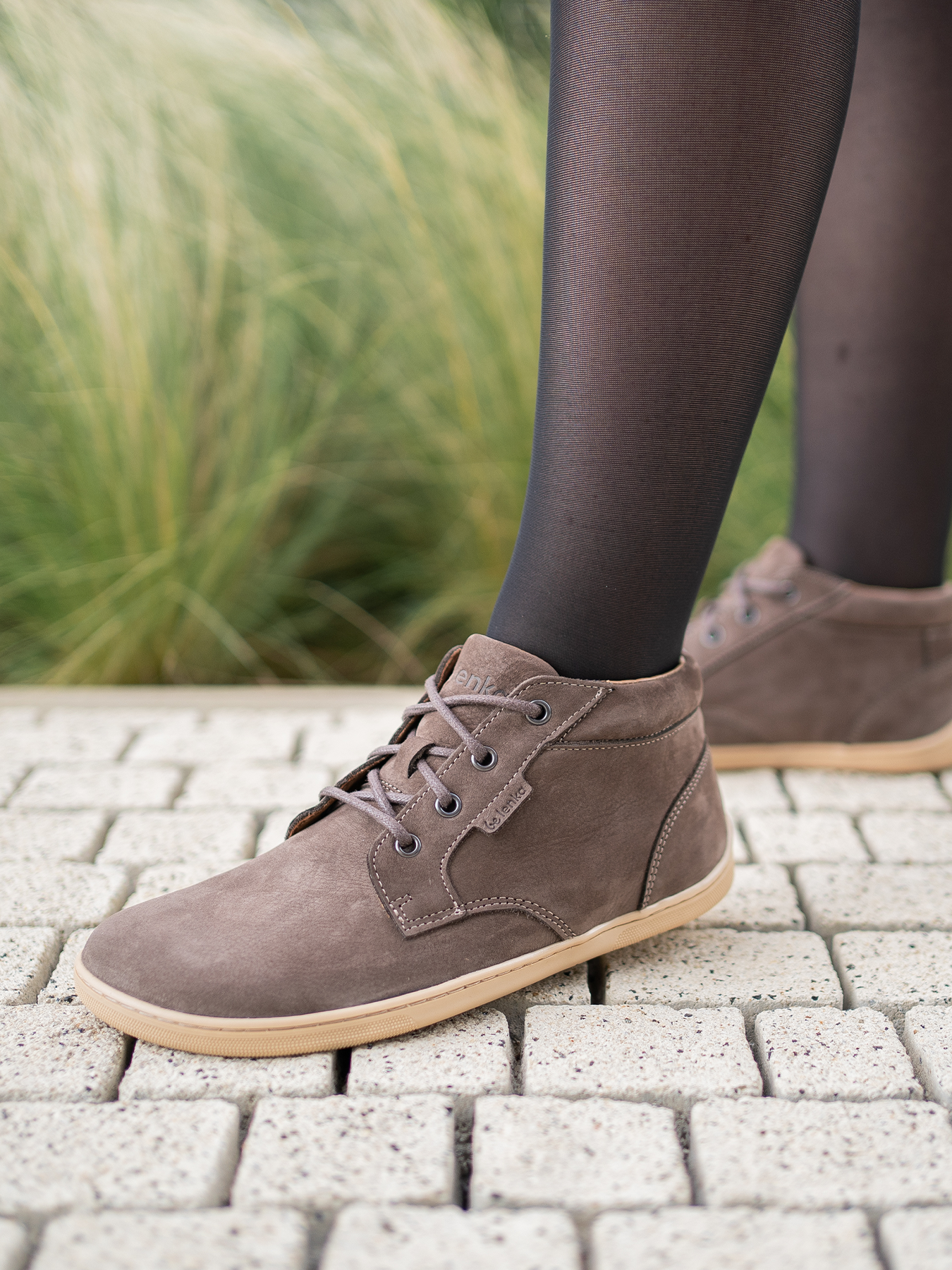 Barfußschuhe Be Lenka Synergy - Schokolade & Beige