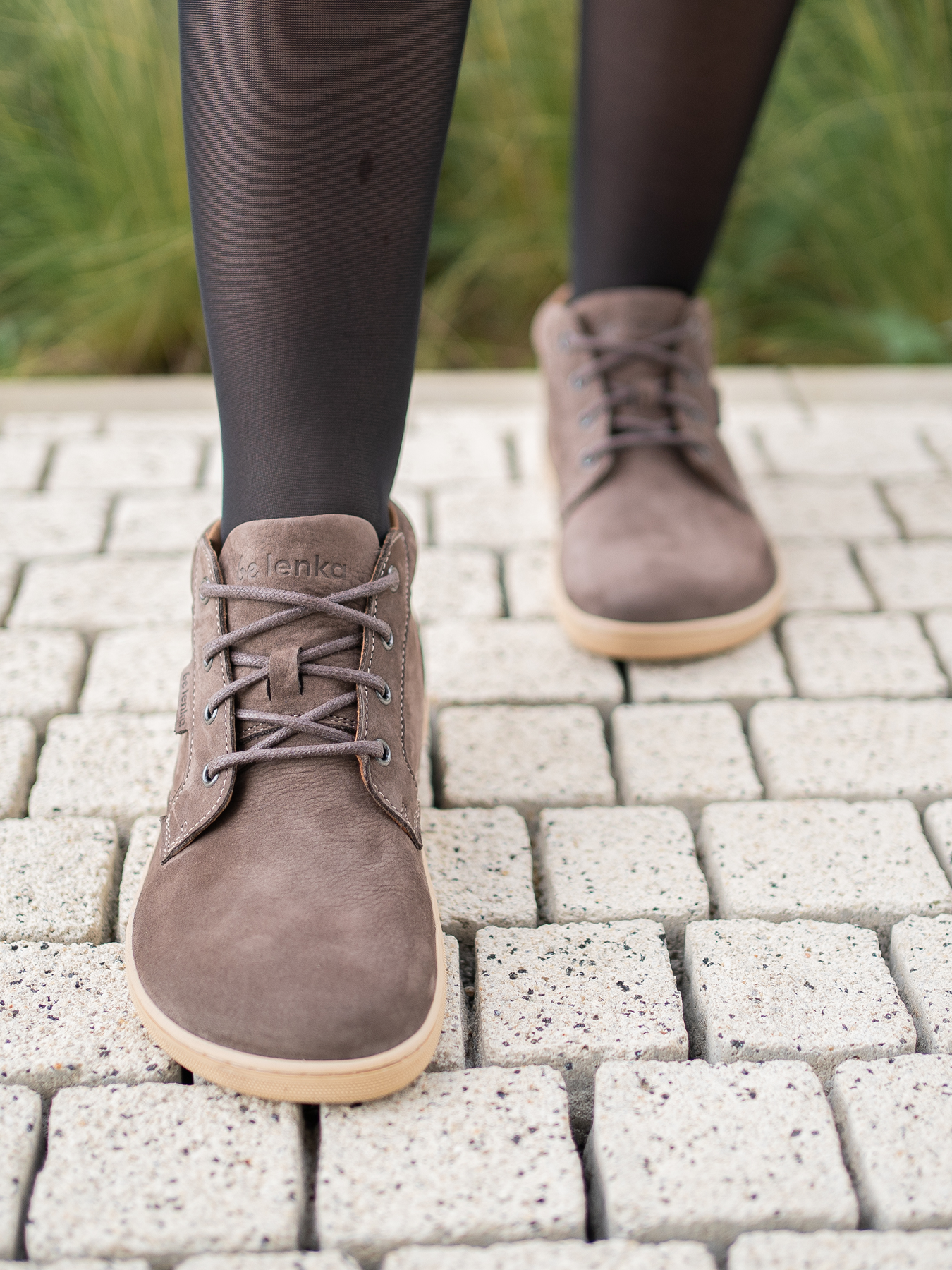 Barfußschuhe Be Lenka Synergy - Schokolade & Beige