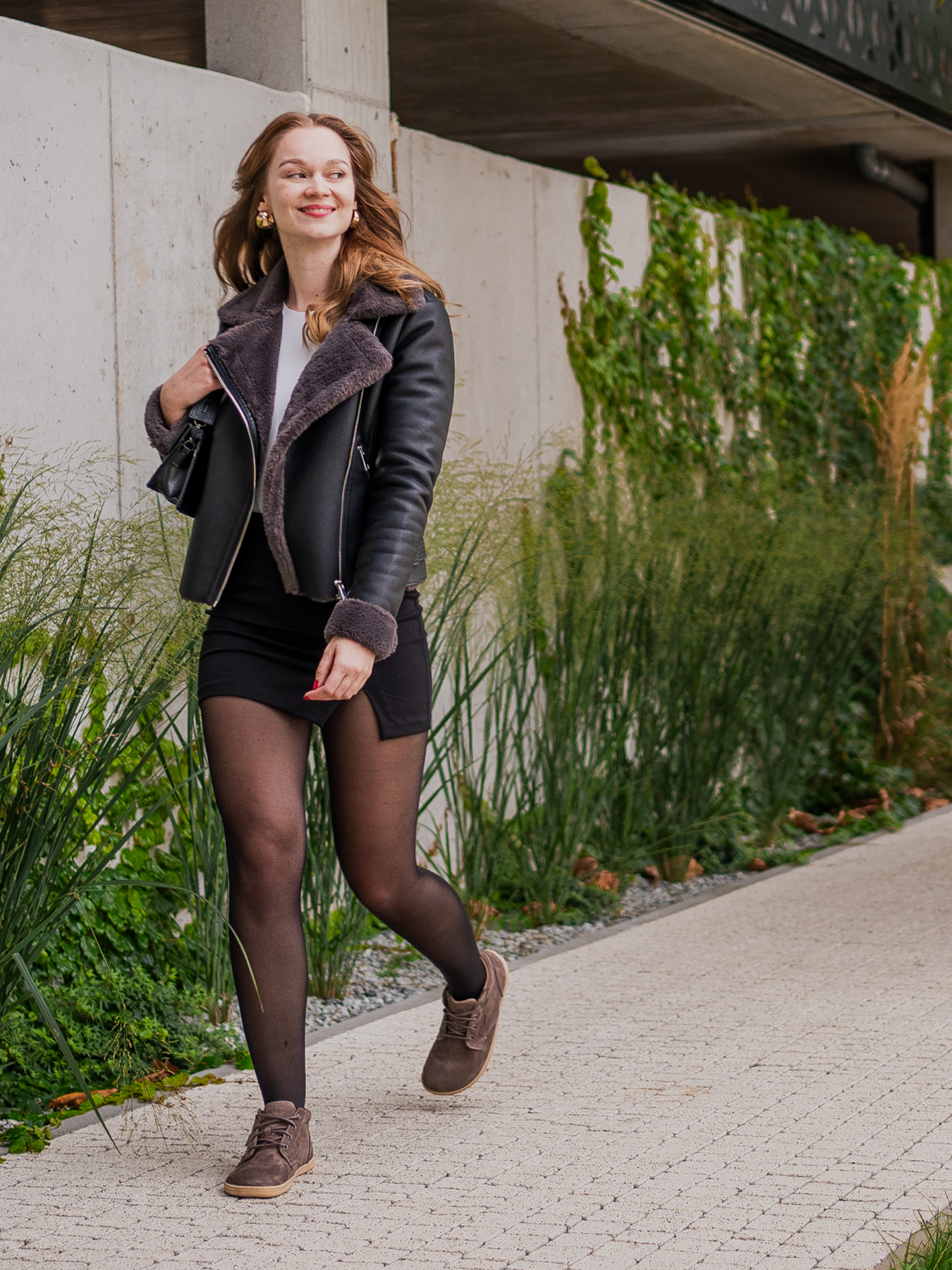 Barfußschuhe Be Lenka Synergy - Schokolade & Beige