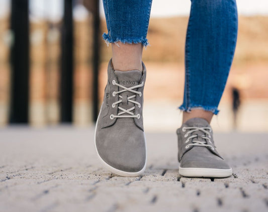 Barfußschuhe Be Lenka Synergy - Pebble Grey