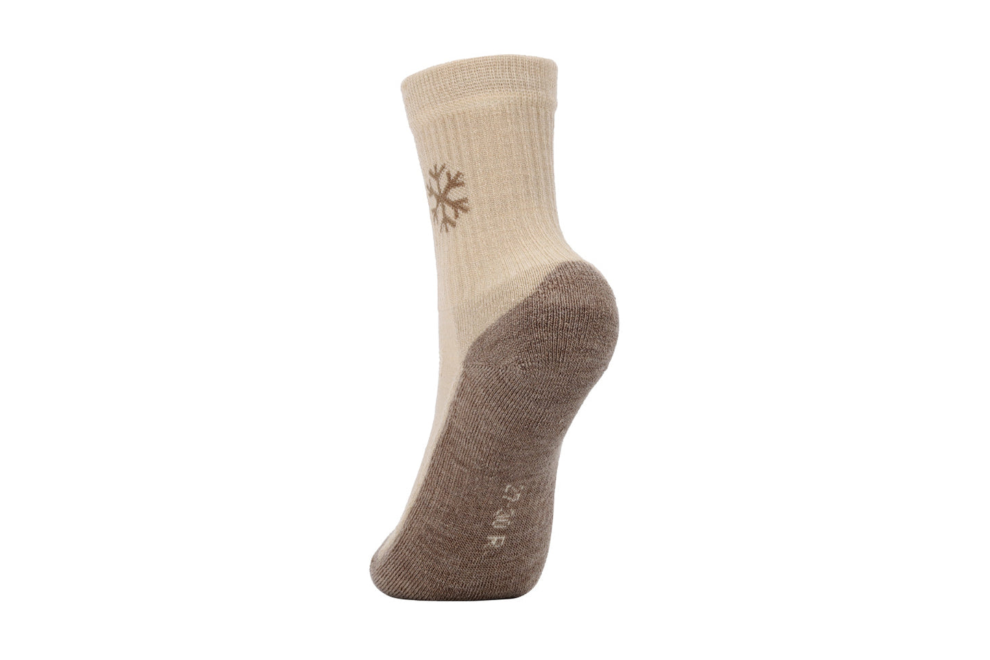 Kinder Barfußsocken Be Lenka Kids - Crew - Merinowolle - Beige - 3er Pack