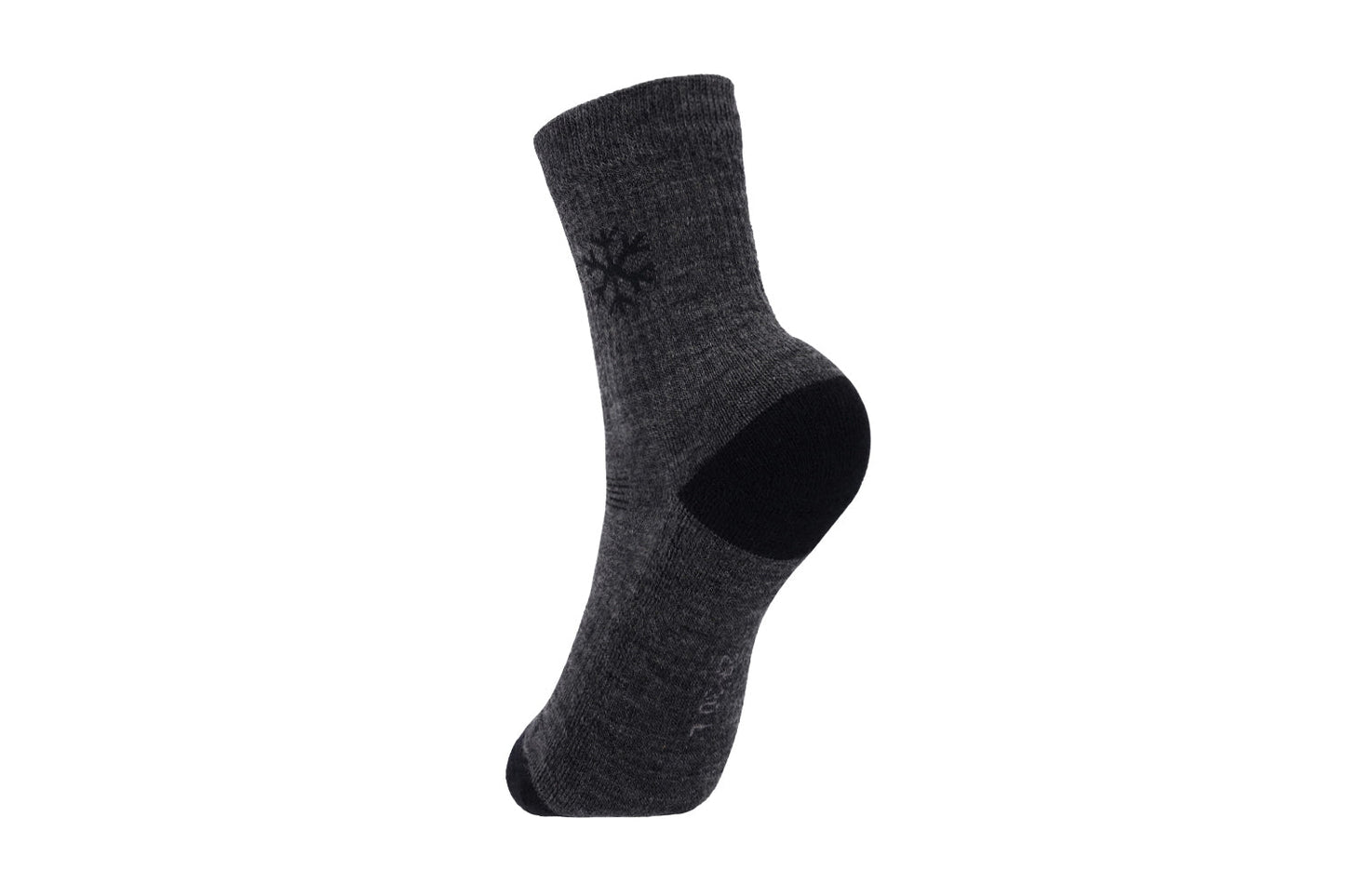 Kinder Barfußsocken Be Lenka Kids - Crew - Merinowolle - Grau - 3er Pack