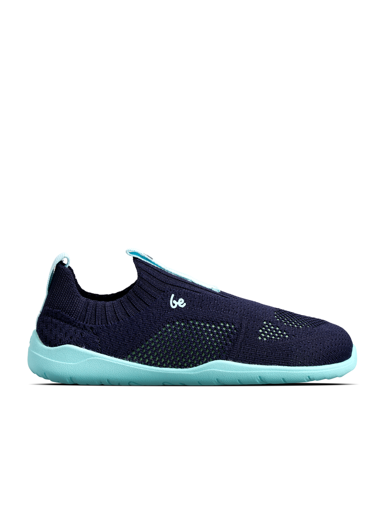 Kids Barefoot Slip-on Shoes Be Lenka Luppo Kids - Blue & Aqua
