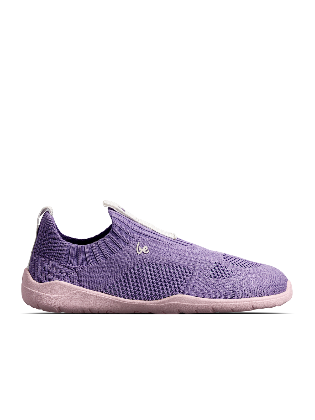 Kids Barefoot Slip-on Shoes Be Lenka Luppo Kids - Lilac & Pink