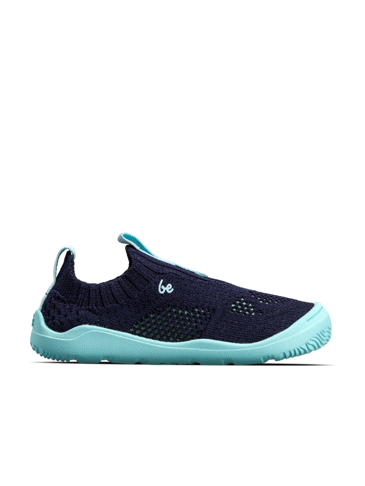 Kids Barefoot Slip-on Shoes Be Lenka Luppo Preschool - Blue & Aqua