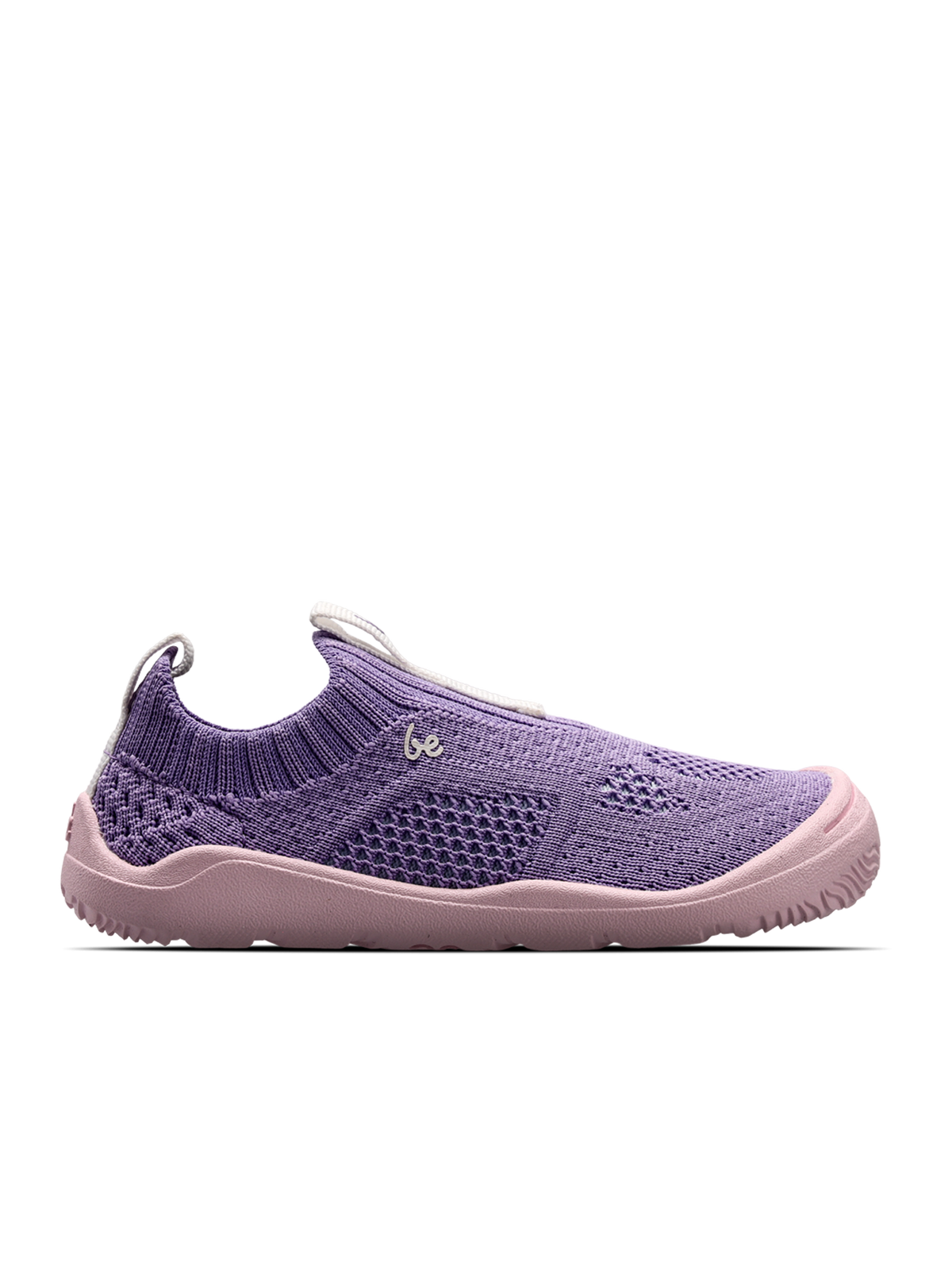 Kids Barefoot Slip-on Shoes Be Lenka Luppo Preschool - Lilac & Pink
