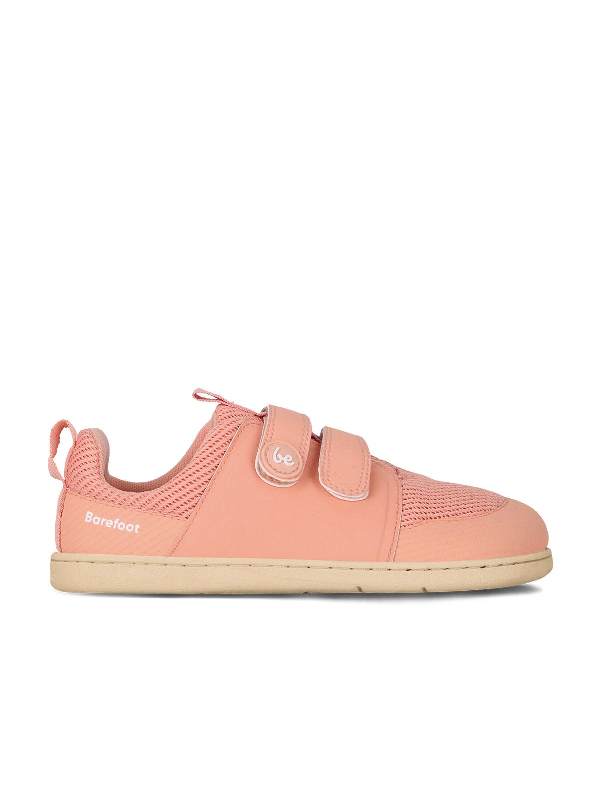 Kids barefoot sneakers Be Lenka Bounty Kids - Coral Pink
