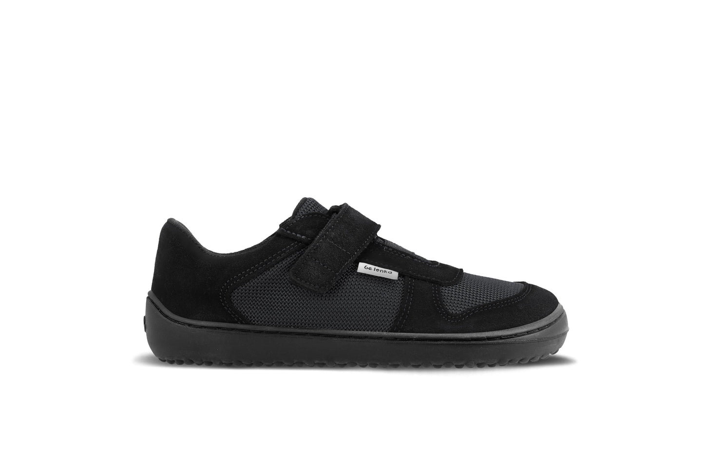 Barfuß-Sneaker für Kinder Be Lenka Joy - All Black