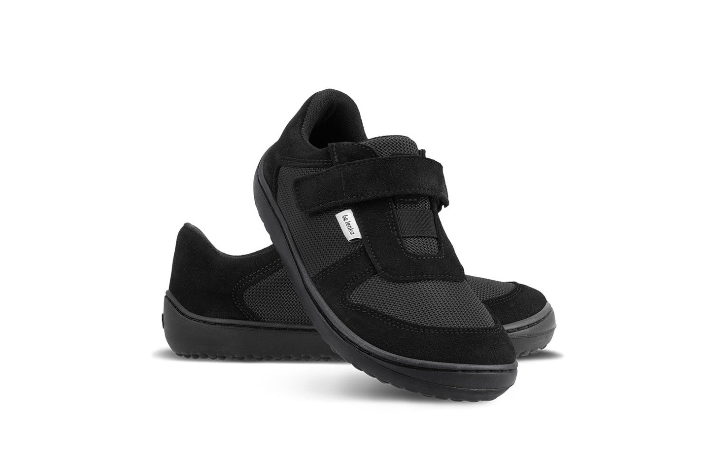 Barfuß-Sneaker für Kinder Be Lenka Joy - All Black