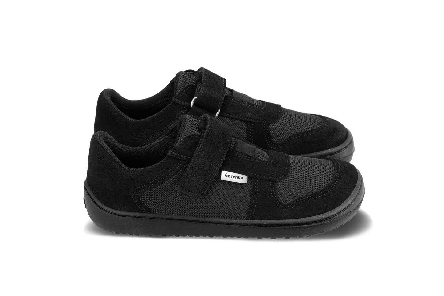 Barfuß-Sneaker für Kinder Be Lenka Joy - All Black