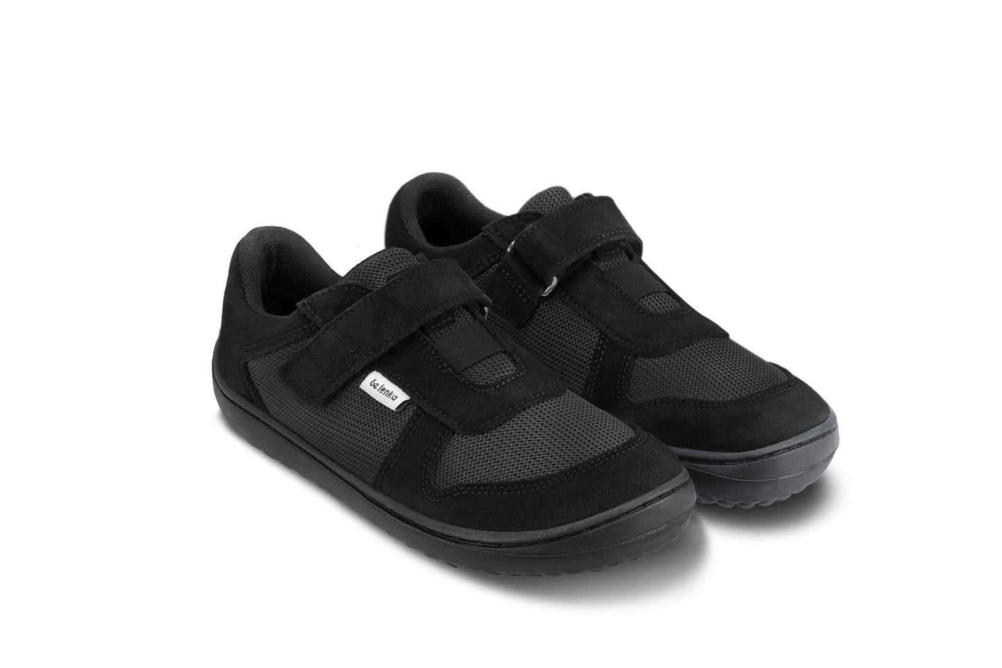 Barfuß-Sneaker für Kinder Be Lenka Joy - All Black