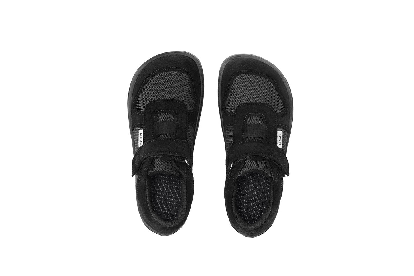 Barfuß-Sneaker für Kinder Be Lenka Joy - All Black