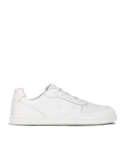 Barfuß-Sneaker für Kinder Be Lenka Scoot Junior - All White