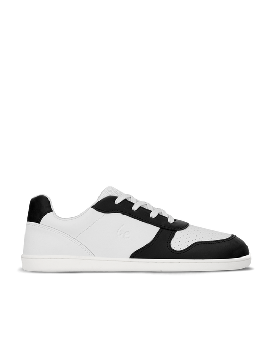 Barfuß-Sneaker für Kinder Be Lenka Scoot Junior - Weiß & Schwarz