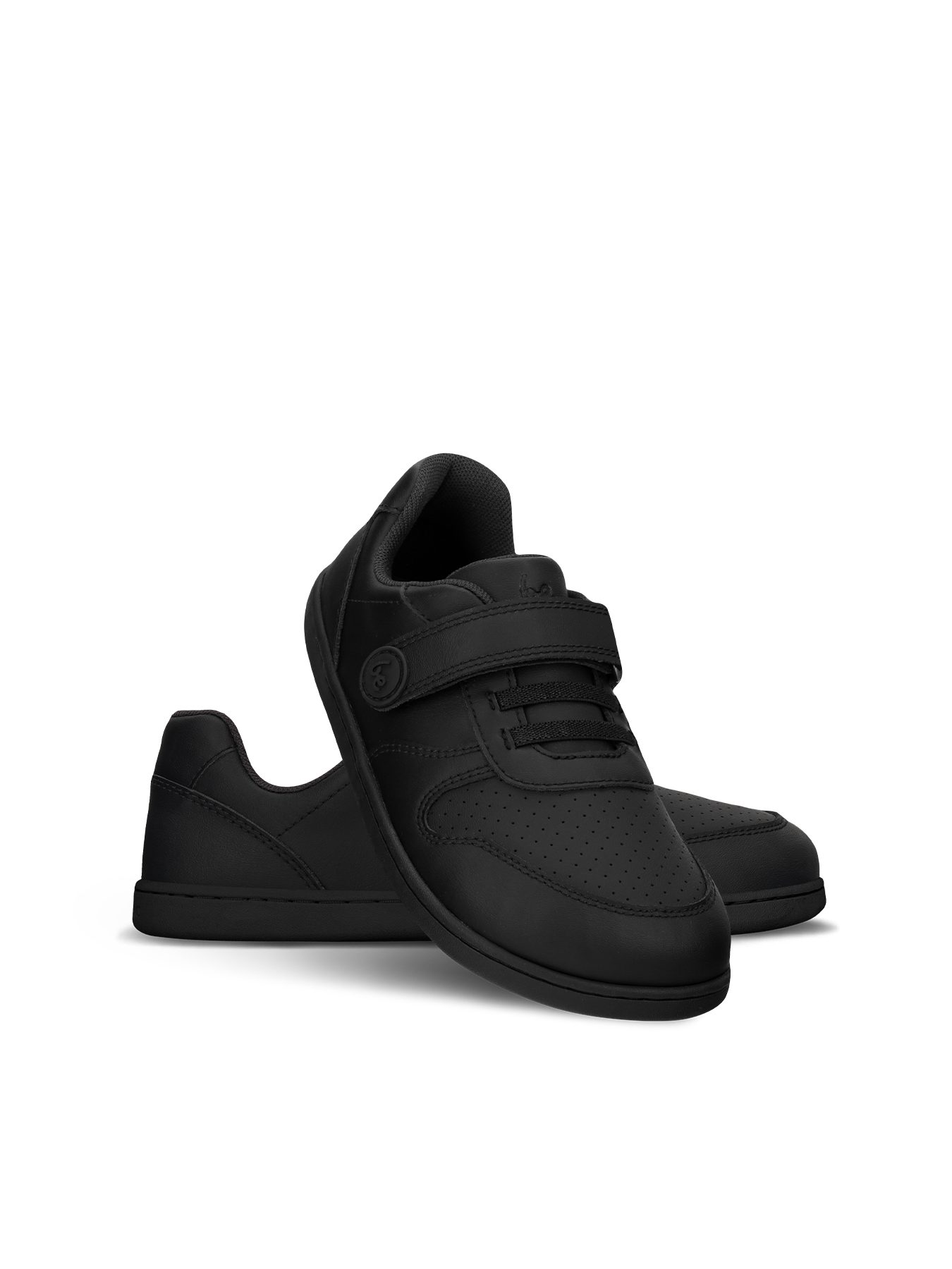 Barfuß-Sneaker für Kinder Be Lenka Scoot Kids - All Black