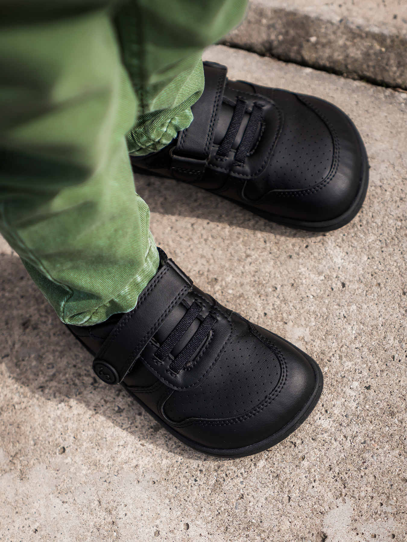 Barfuß-Sneaker für Kinder Be Lenka Scoot Kids - All Black
