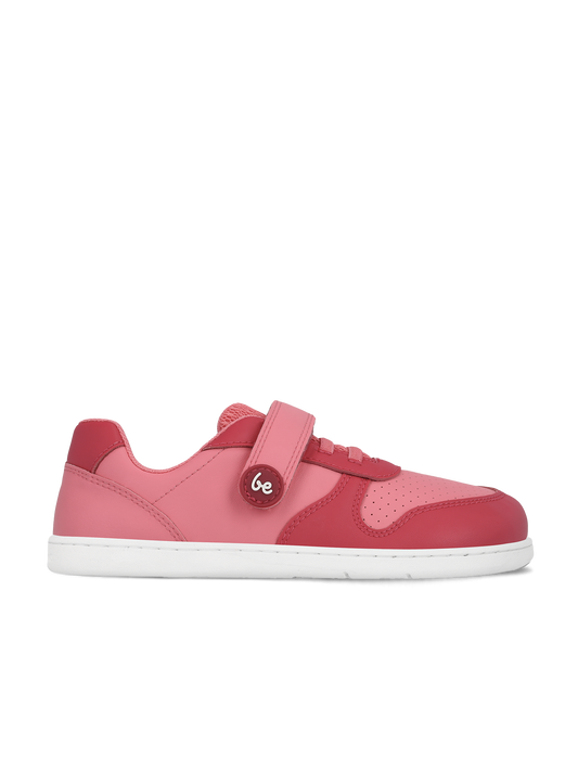 Barfuß-Sneaker für Kinder Be Lenka Scoot Kids - Hell- & Dunkelrosa