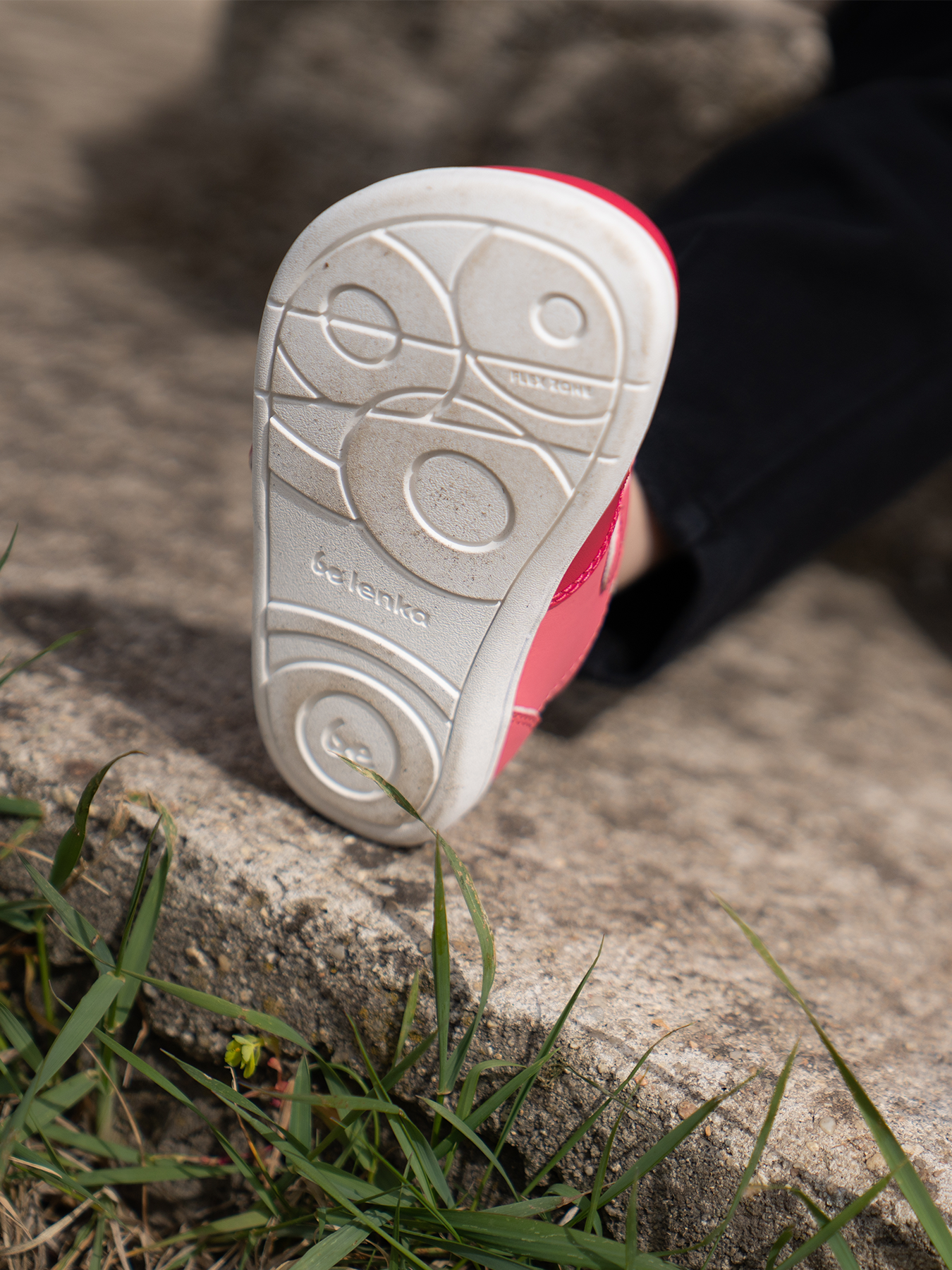 Barfuß-Sneaker für Kinder Be Lenka Scoot Kids - Hell- & Dunkelrosa